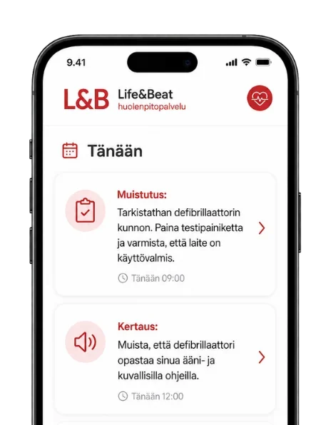 L&B Life&Beat -huolenpitopalvelu